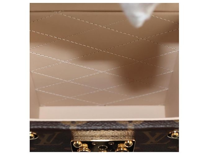 LOUIS VUITTON Borsa a Spalla Monogram Camera box M10079 LV Auth 152697SM Monogramma - vista 28