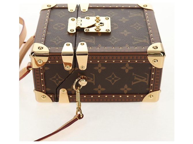 LOUIS VUITTON Borsa a Spalla Monogram Camera box M10079 LV Auth 152697SM Monogramma - vista 3