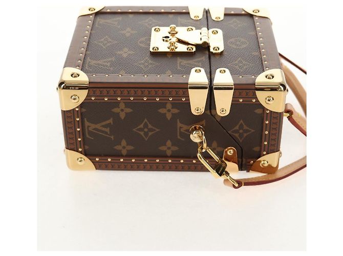 LOUIS VUITTON Borsa a Spalla Monogram Camera box M10079 LV Auth 152697SM Monogramma - vista 4
