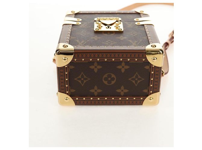 LOUIS VUITTON Borsa a Spalla Monogram Camera box M10079 LV Auth 152697SM Monogramma - vista 5