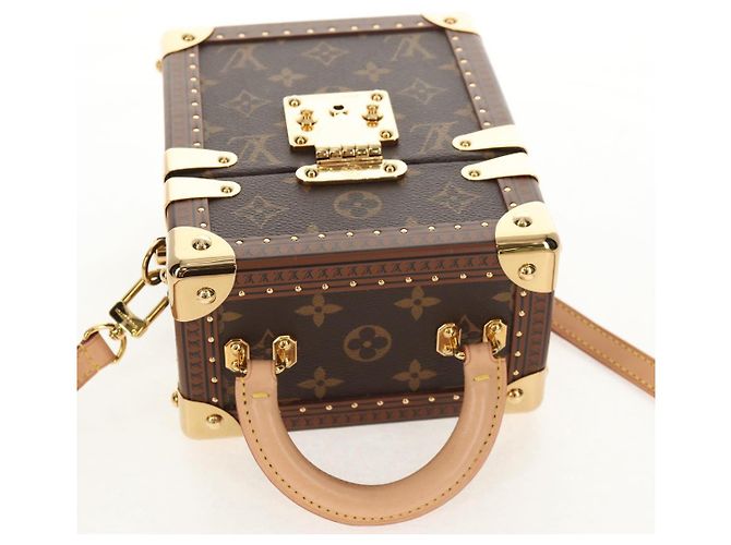 LOUIS VUITTON Borsa a Spalla Monogram Camera box M10079 LV Auth 152697SM Monogramma - vista 6