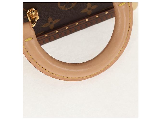 LOUIS VUITTON Borsa a Spalla Monogram Camera box M10079 LV Auth 152697SM Monogramma - vista 7