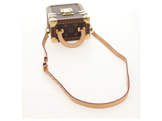 LOUIS VUITTON Borsa a Spalla Monogram Camera box M10079 LV Auth 152697SM Monogramma - vista 8