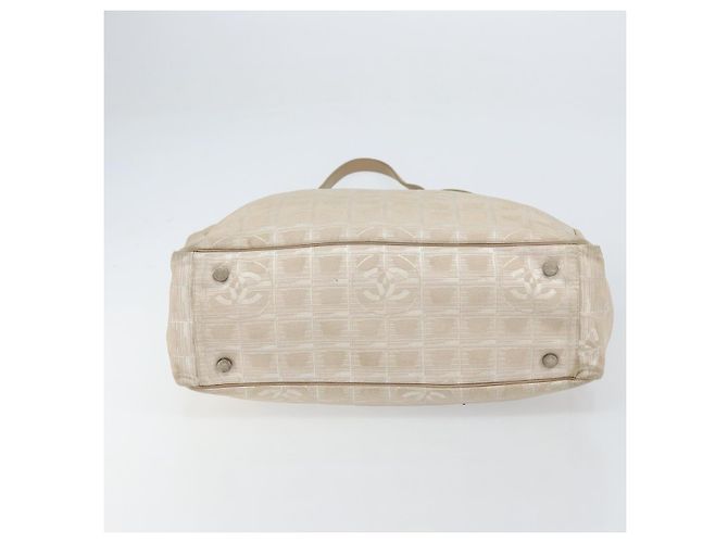 CHANEL Nuova Borsa Tote da Viaggio in Nylon Rosa CC Auth bs31675 - vista 5