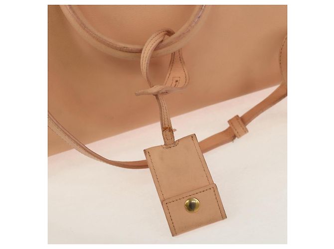 SAINT LAURENT Petit Kabas Borsa a Mano in Pelle 2in1 Rosa Oro Auth bs31628 D'oro - vista 24