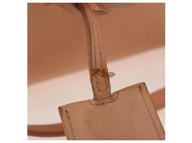 SAINT LAURENT Petit Kabas Borsa a Mano in Pelle 2in1 Rosa Oro Auth bs31628 D'oro - vista 25