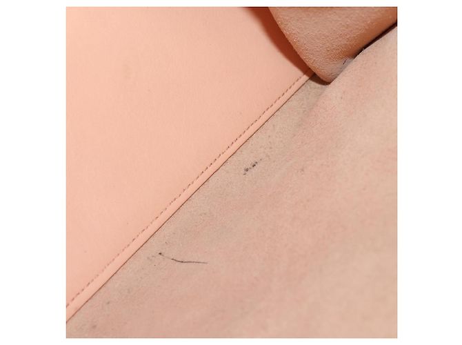 SAINT LAURENT Petit Kabas Borsa a Mano in Pelle 2in1 Rosa Oro Auth bs31628 D'oro - vista 36