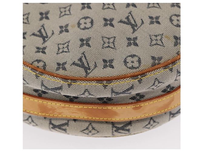 LOUIS VUITTON Borsa a Spalla Mini Jeanne GM Monogramma Blu M92000 LV Auth BA9185 - vista 15
