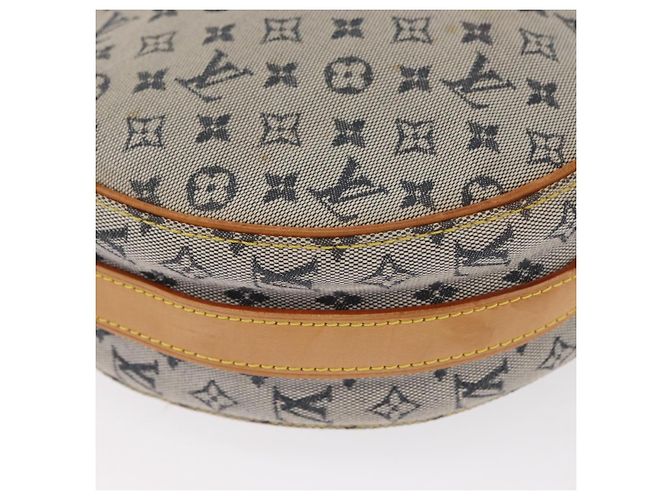 LOUIS VUITTON Borsa a Spalla Mini Jeanne GM Monogramma Blu M92000 LV Auth BA9185 - vista 16