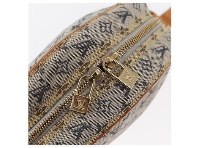 LOUIS VUITTON Borsa a Spalla Mini Jeanne GM Monogramma Blu M92000 LV Auth BA9185 - vista 17
