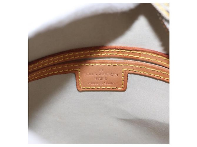 LOUIS VUITTON Borsa a Spalla Mini Jeanne GM Monogramma Blu M92000 LV Auth BA9185 - vista 18