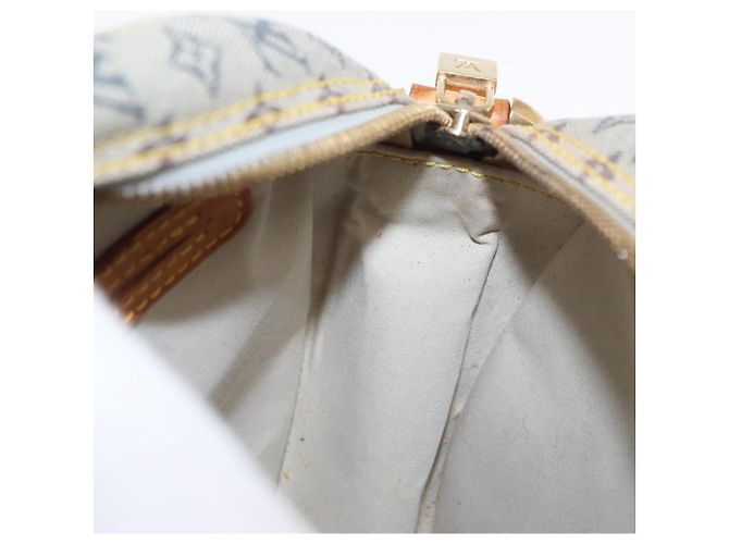 LOUIS VUITTON Borsa a Spalla Mini Jeanne GM Monogramma Blu M92000 LV Auth BA9185 - vista 19