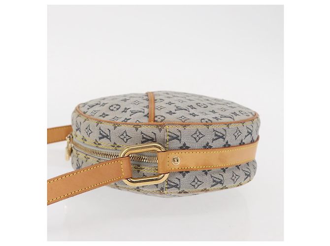 LOUIS VUITTON Borsa a Spalla Mini Jeanne GM Monogramma Blu M92000 LV Auth BA9185 - vista 4