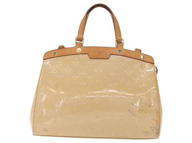 LOUIS VUITTON Borsa Vernis Blair MM 2way Rosa Angelique M90068 LV Auth 159713 - vista 13