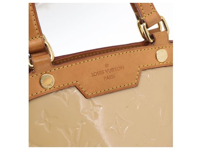 LOUIS VUITTON Borsa Vernis Blair MM 2way Rosa Angelique M90068 LV Auth 159713 - vista 18