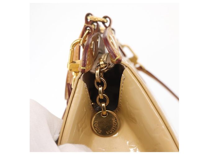 LOUIS VUITTON Borsa Vernis Blair MM 2way Rosa Angelique M90068 LV Auth 159713 - vista 19
