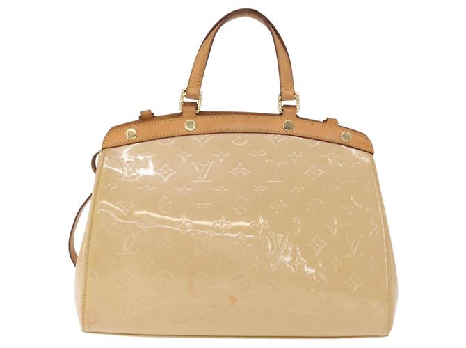 LOUIS VUITTON Borsa Vernis Blair MM 2way Rosa Angelique M90068 LV Auth 159713 - vista 2