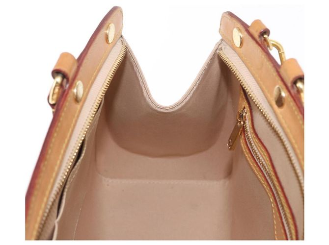 LOUIS VUITTON Borsa Vernis Blair MM 2way Rosa Angelique M90068 LV Auth 159713 - vista 22