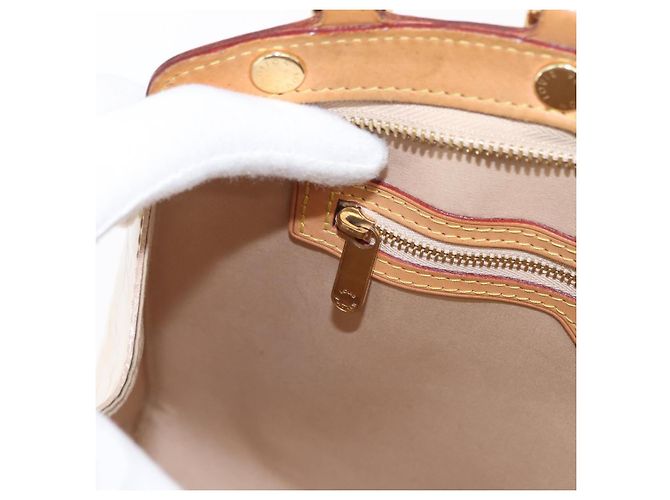 LOUIS VUITTON Borsa Vernis Blair MM 2way Rosa Angelique M90068 LV Auth 159713 - vista 23