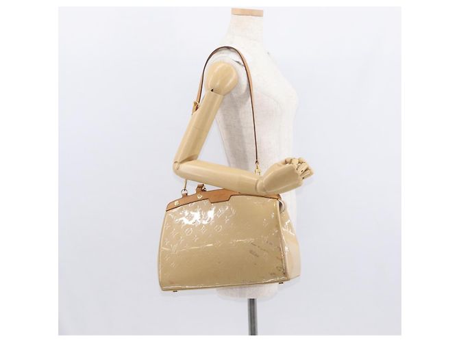 LOUIS VUITTON Borsa Vernis Blair MM 2way Rosa Angelique M90068 LV Auth 159713 - vista 25