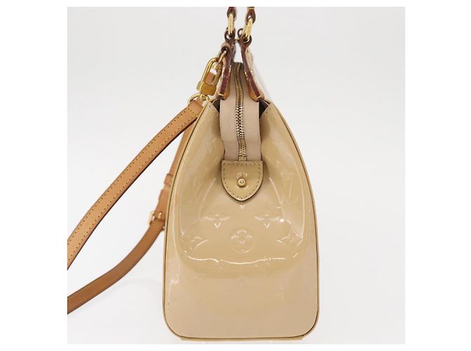 LOUIS VUITTON Borsa Vernis Blair MM 2way Rosa Angelique M90068 LV Auth 159713 - vista 3