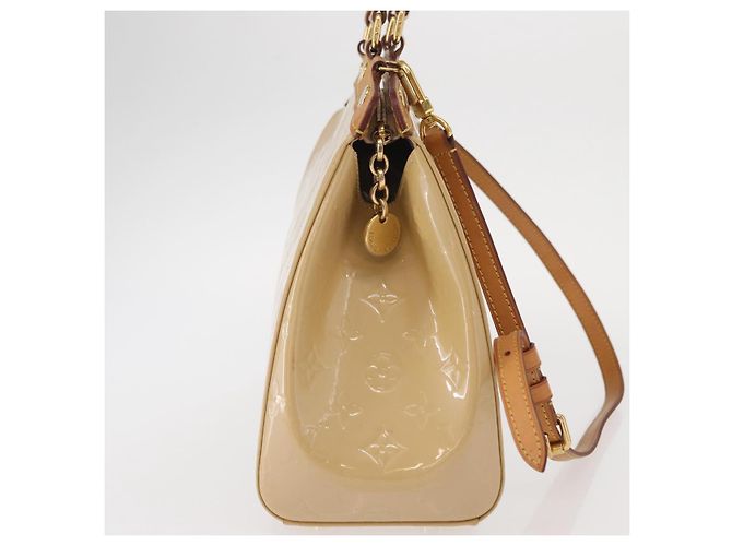 LOUIS VUITTON Borsa Vernis Blair MM 2way Rosa Angelique M90068 LV Auth 159713 - vista 4