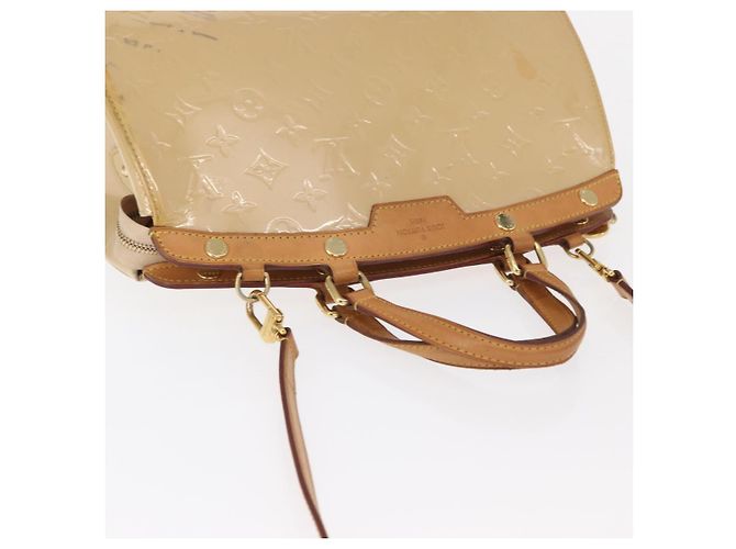 LOUIS VUITTON Borsa Vernis Blair MM 2way Rosa Angelique M90068 LV Auth 159713 - vista 6