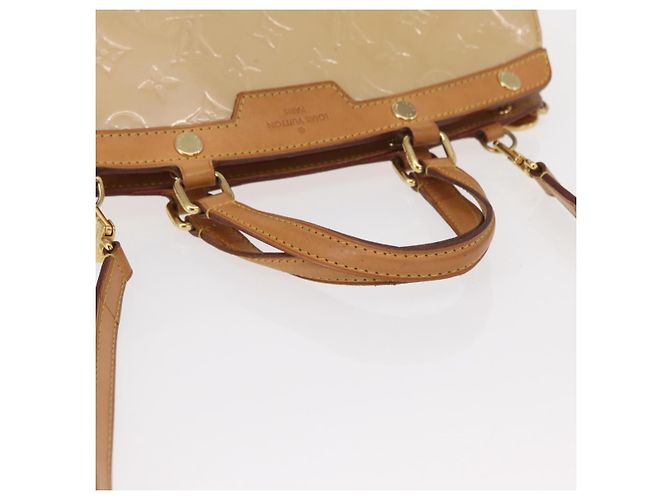 LOUIS VUITTON Borsa Vernis Blair MM 2way Rosa Angelique M90068 LV Auth 159713 - vista 7