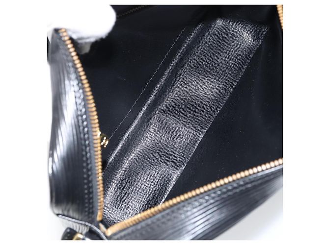 LOUIS VUITTON Borsa a Spalla Epi Trocadero 23 Nera M52302 LV Auth 153757 Nero - vista 10