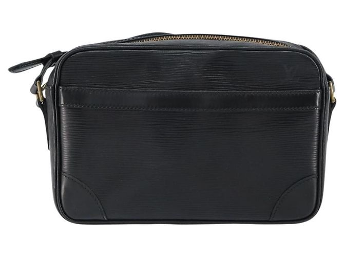 LOUIS VUITTON Borsa a Spalla Epi Trocadero 23 Nera M52302 LV Auth 153757 Nero - vista 13