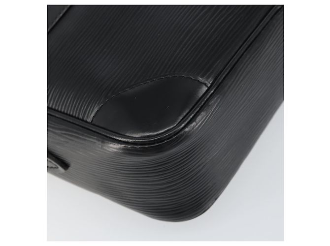 LOUIS VUITTON Borsa a Spalla Epi Trocadero 23 Nera M52302 LV Auth 153757 Nero - vista 14