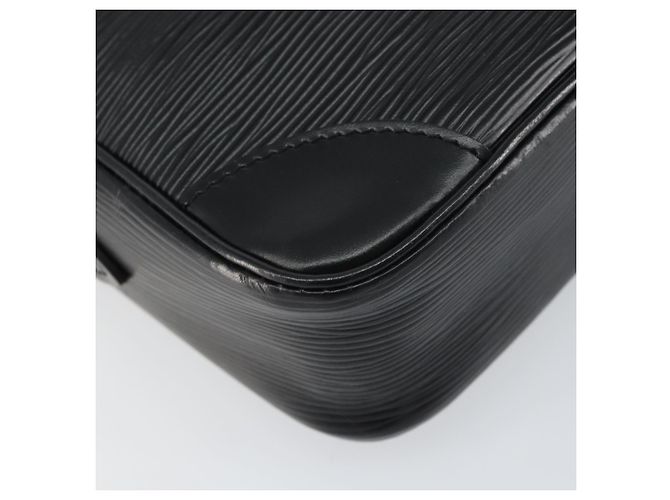 LOUIS VUITTON Borsa a Spalla Epi Trocadero 23 Nera M52302 LV Auth 153757 Nero - vista 16