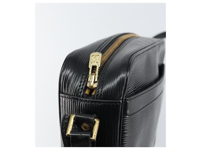 LOUIS VUITTON Borsa a Spalla Epi Trocadero 23 Nera M52302 LV Auth 153757 Nero - vista 17