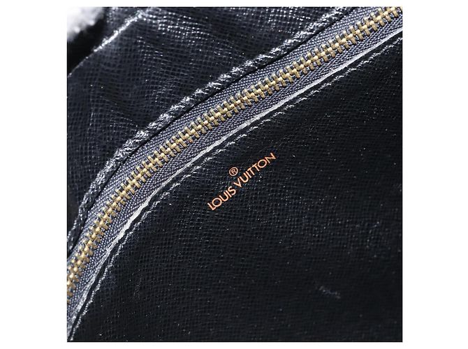 LOUIS VUITTON Borsa a Spalla Epi Trocadero 23 Nera M52302 LV Auth 153757 Nero - vista 18