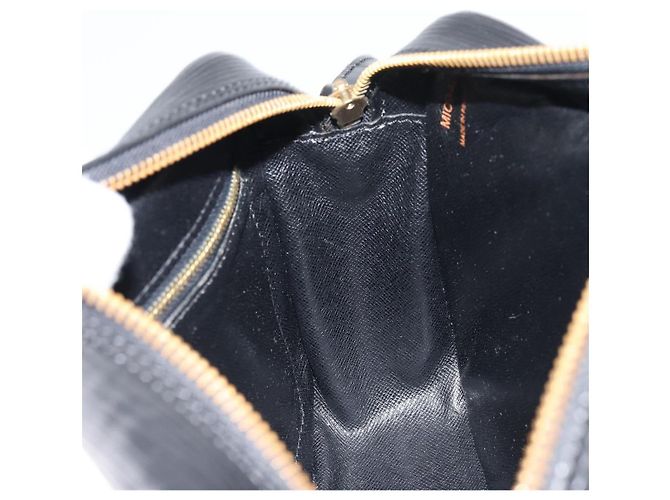 LOUIS VUITTON Borsa a Spalla Epi Trocadero 23 Nera M52302 LV Auth 153757 Nero - vista 19