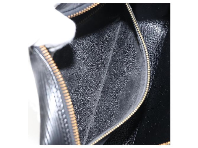 LOUIS VUITTON Borsa a Spalla Epi Trocadero 23 Nera M52302 LV Auth 153757 Nero - vista 22