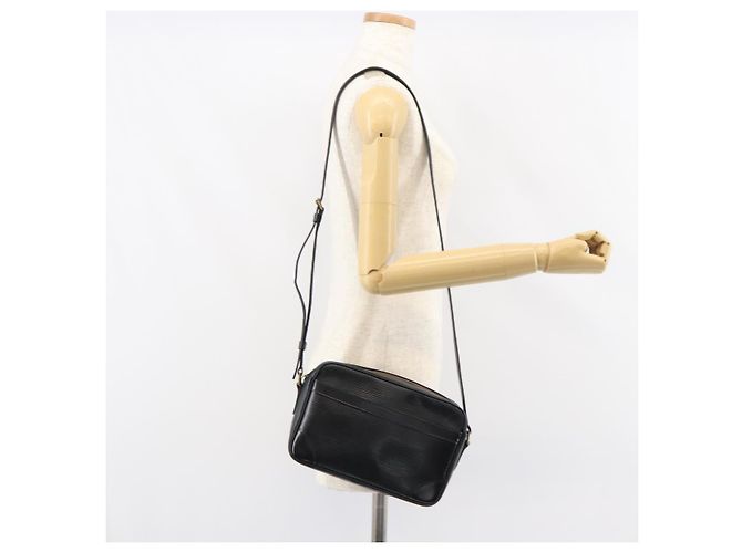 LOUIS VUITTON Borsa a Spalla Epi Trocadero 23 Nera M52302 LV Auth 153757 Nero - vista 23