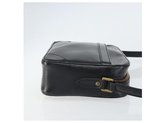 LOUIS VUITTON Borsa a Spalla Epi Trocadero 23 Nera M52302 LV Auth 153757 Nero - vista 3