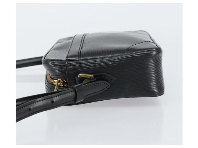 LOUIS VUITTON Borsa a Spalla Epi Trocadero 23 Nera M52302 LV Auth 153757 Nero - vista 4