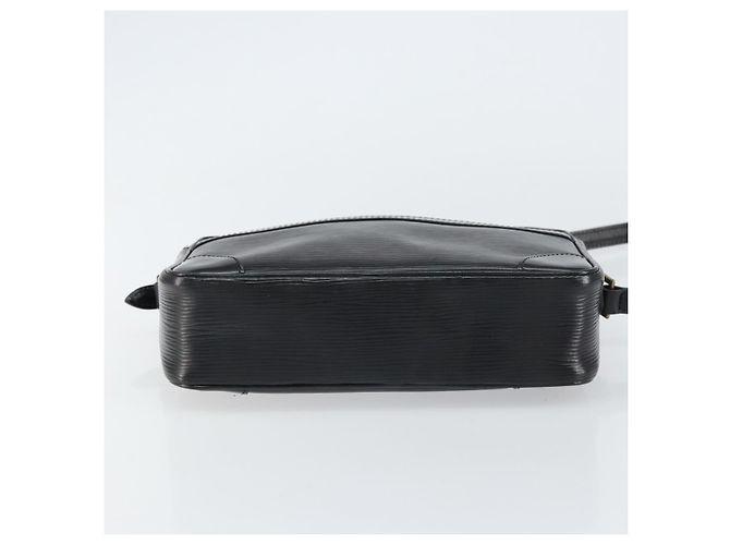LOUIS VUITTON Borsa a Spalla Epi Trocadero 23 Nera M52302 LV Auth 153757 Nero - vista 5