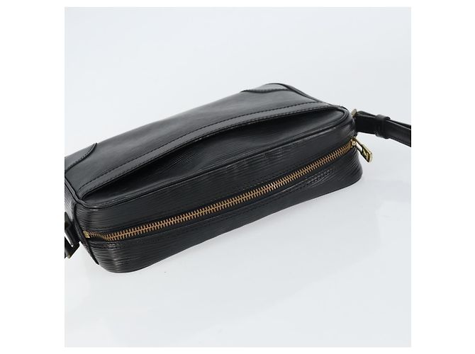 LOUIS VUITTON Borsa a Spalla Epi Trocadero 23 Nera M52302 LV Auth 153757 Nero - vista 6