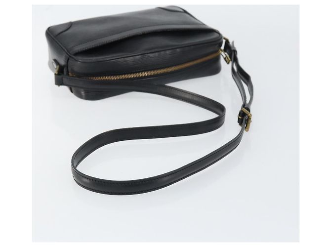 LOUIS VUITTON Borsa a Spalla Epi Trocadero 23 Nera M52302 LV Auth 153757 Nero - vista 7