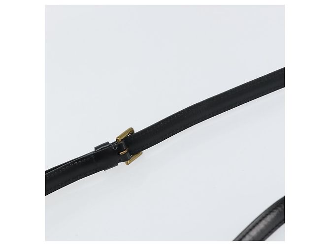 LOUIS VUITTON Borsa a Spalla Epi Trocadero 23 Nera M52302 LV Auth 153757 Nero - vista 8