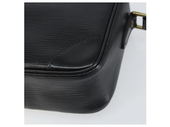 LOUIS VUITTON Borsa a Spalla Epi Trocadero 23 Nera M52302 LV Auth 153757 Nero - vista 9