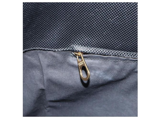 Borsa Tote in pelle nera e oro Auth ep12337 di BOTTEGA VENETA Nero D'oro - vista 20