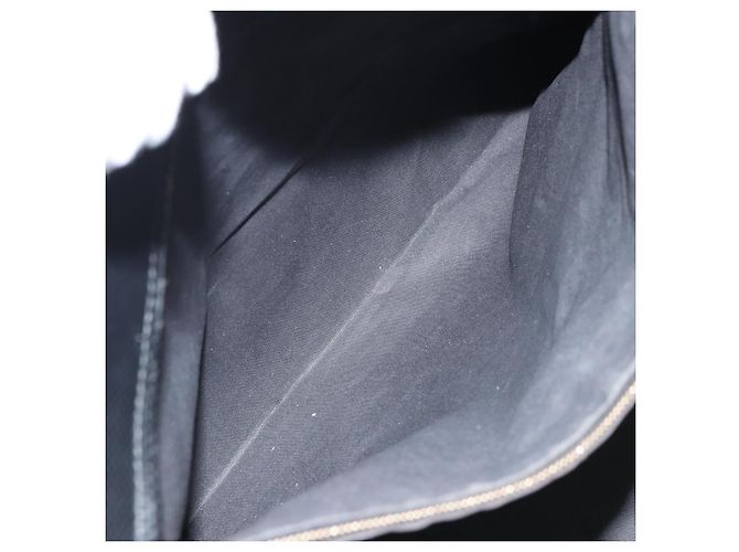 Borsa Tote in pelle nera e oro Auth ep12337 di BOTTEGA VENETA Nero D'oro - vista 21