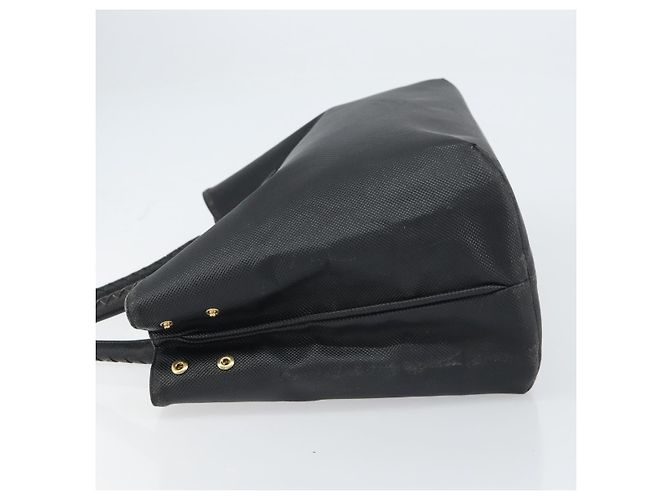 Borsa Tote in pelle nera e oro Auth ep12337 di BOTTEGA VENETA Nero D'oro - vista 4