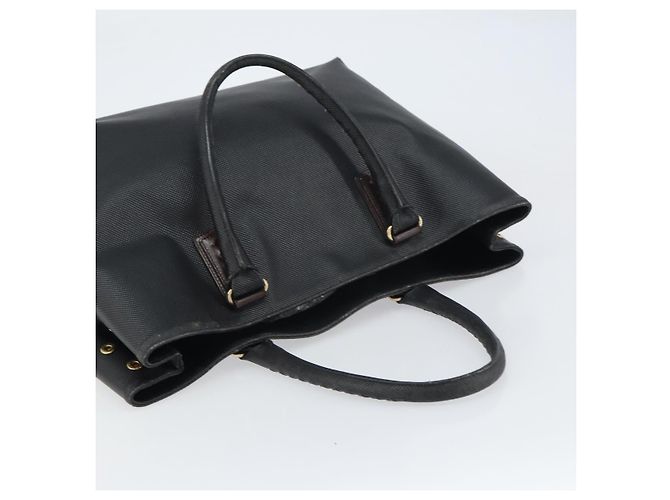 Borsa Tote in pelle nera e oro Auth ep12337 di BOTTEGA VENETA Nero D'oro - vista 6