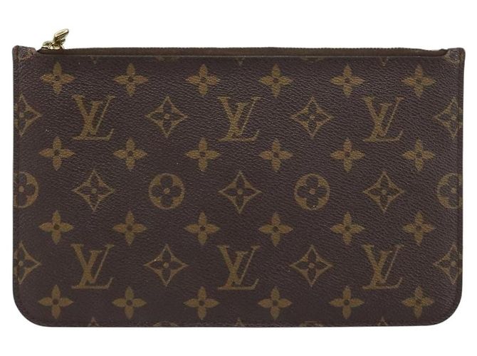 LOUIS VUITTON Monogram Neverfull MM Pouch Accesorio Pouch LV Auth BA8844 Monograma - vista 13