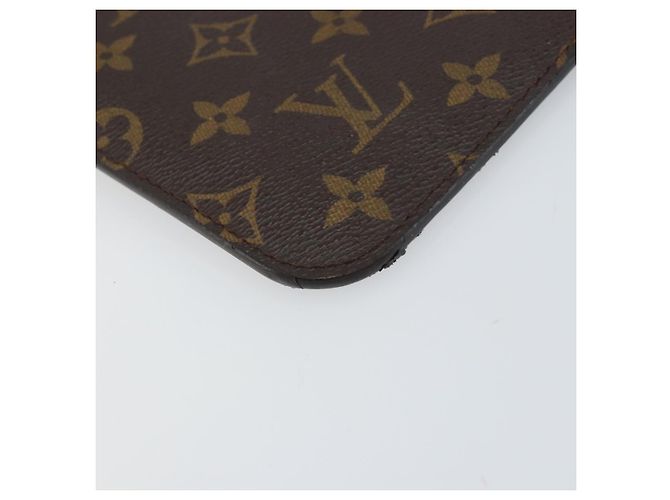 LOUIS VUITTON Monogram Neverfull MM Pouch Accesorio Pouch LV Auth BA8844 Monograma - vista 14